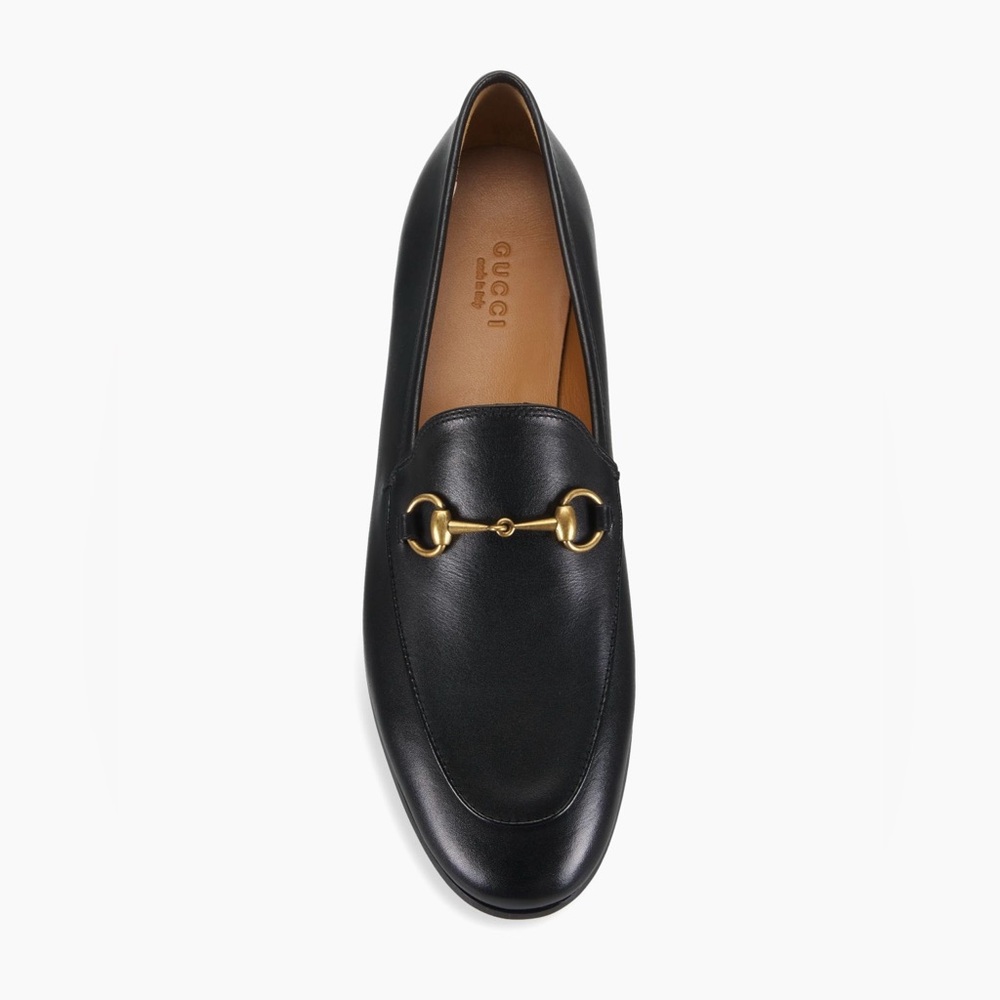 Gucci Black Jordaan Loafer